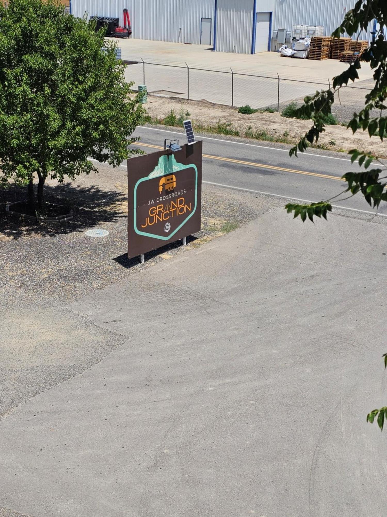Jw Grand Junction Hotel Exterior foto